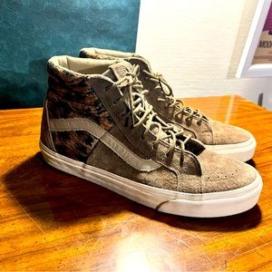 Vans classic high tops. Lightly used